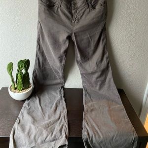 Brown Level 99 size 25 wide leg pants